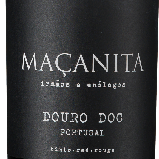Maçanita Vinhos, Douro Tinto, Peso da Régua, DOP Douro, Portugal, 2023