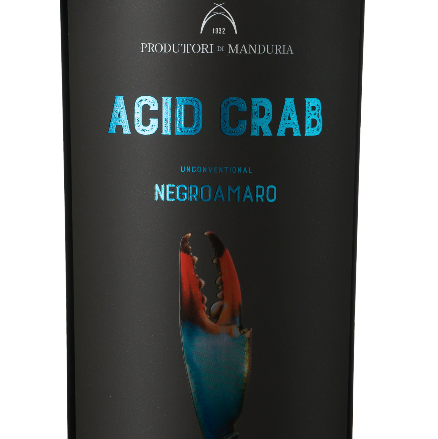 Produttori Di Manduria, Acid Crab Negroamaro, IGT, Puglia, Italy, 2023