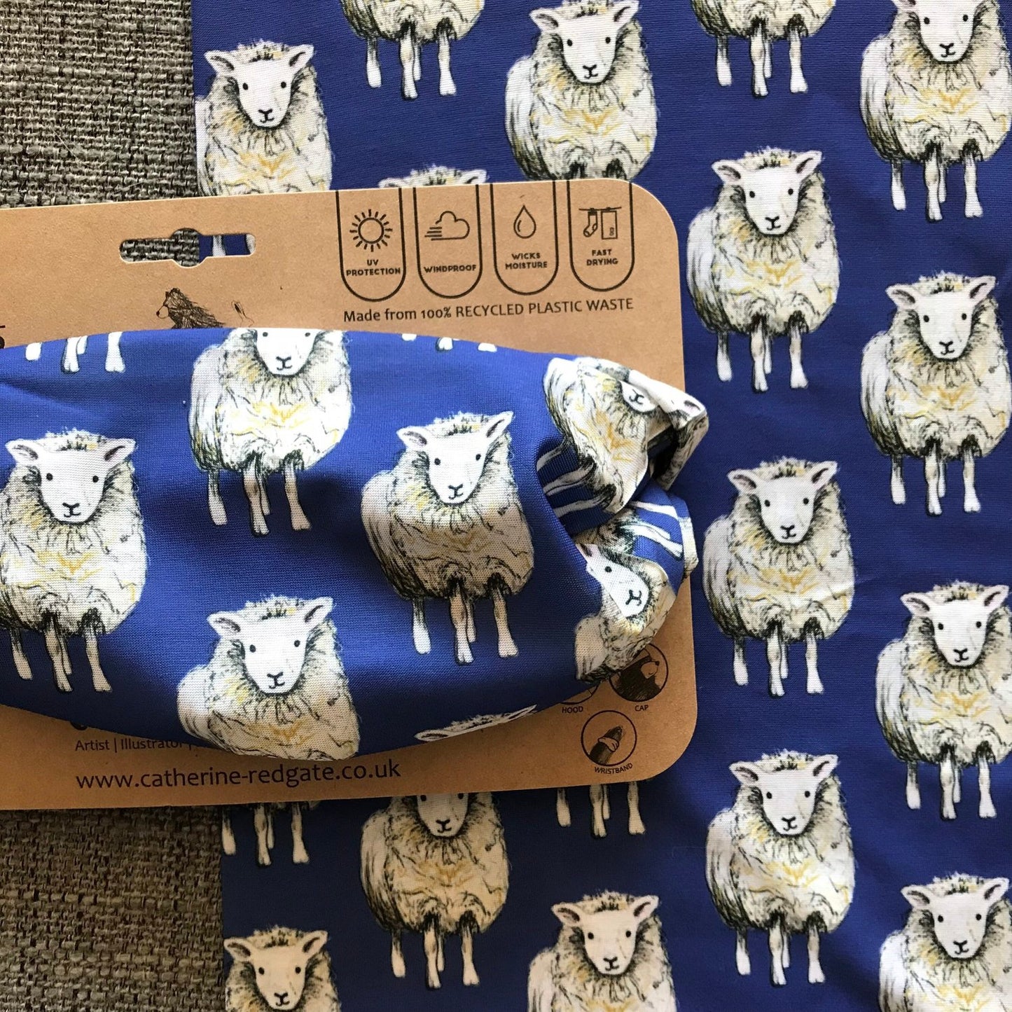 Blue Sheep Headband