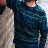 Brodie Sweater - Kingfisher