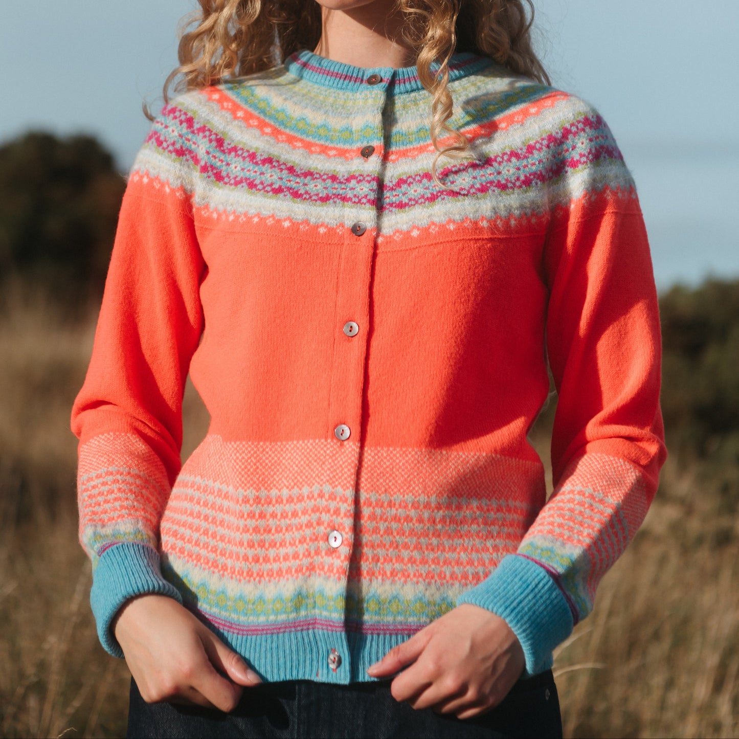 Alpine Cardigan - Amelia