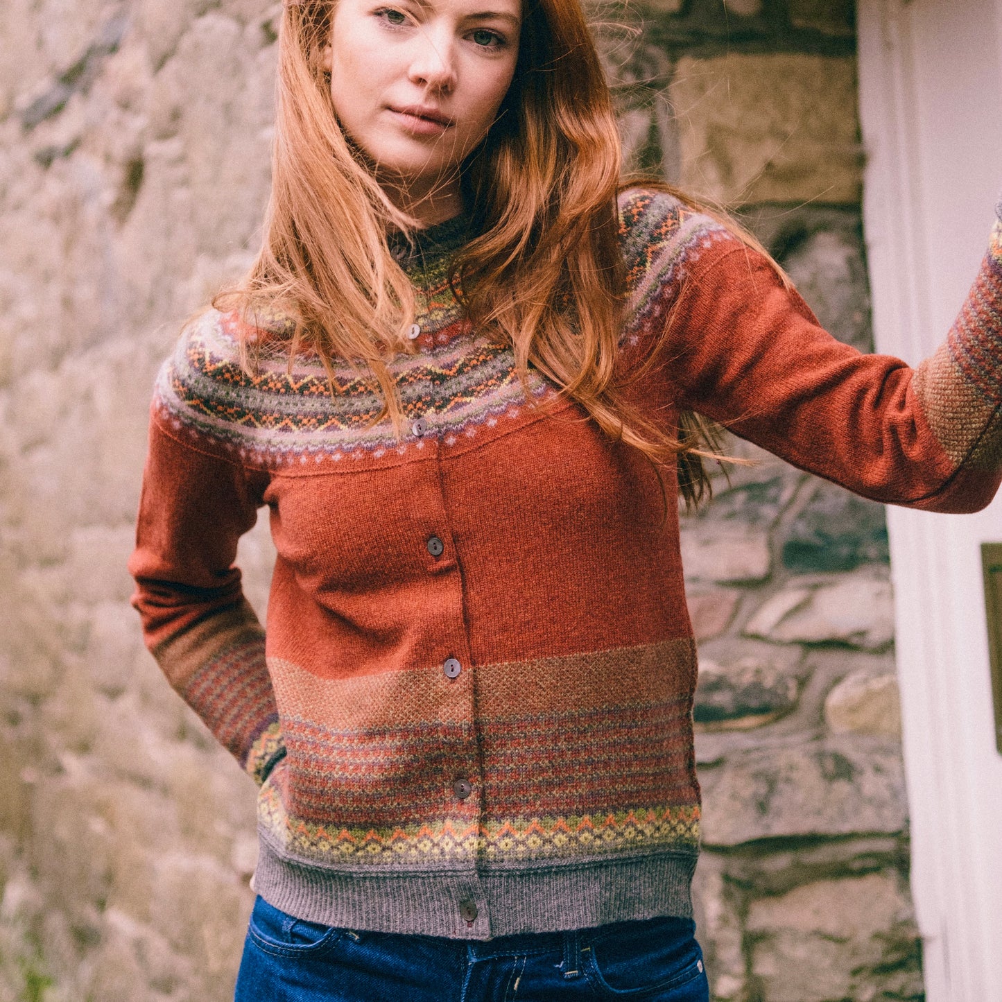 Alpine Cardigan - Copperleaf