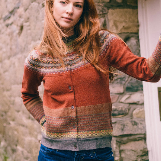 Alpine Cardigan - Copperleaf