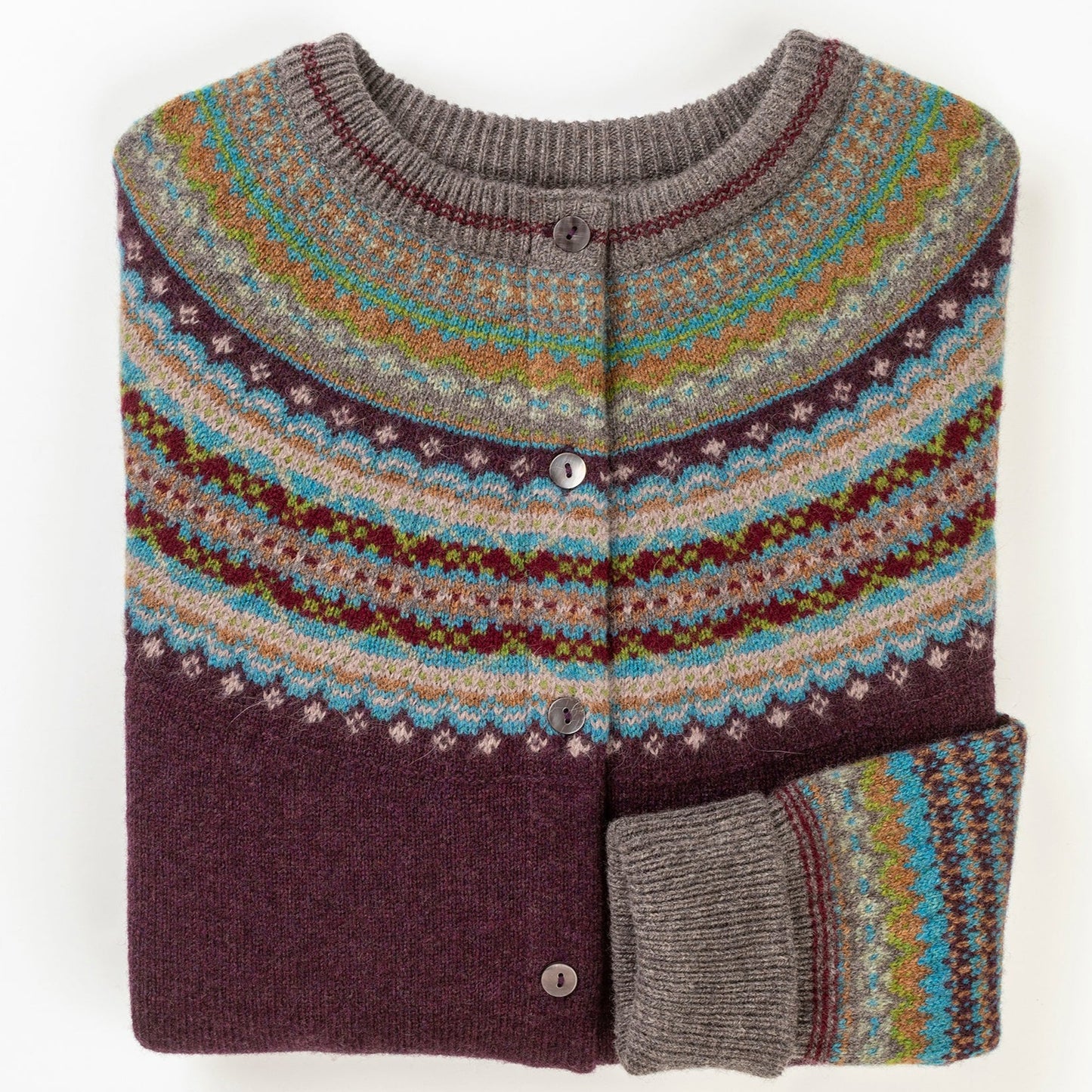 Alpine Cardigan - Esmerelda