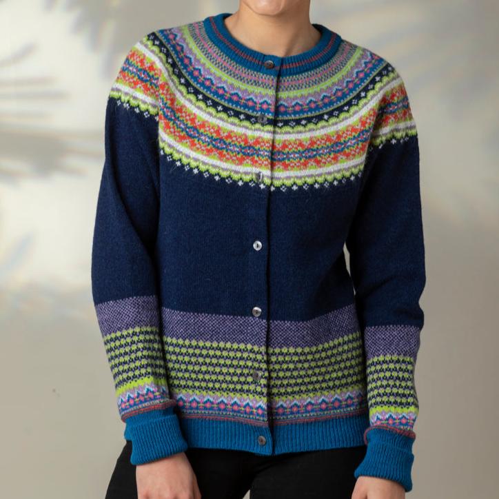 Alpine Cardigan - Aurora