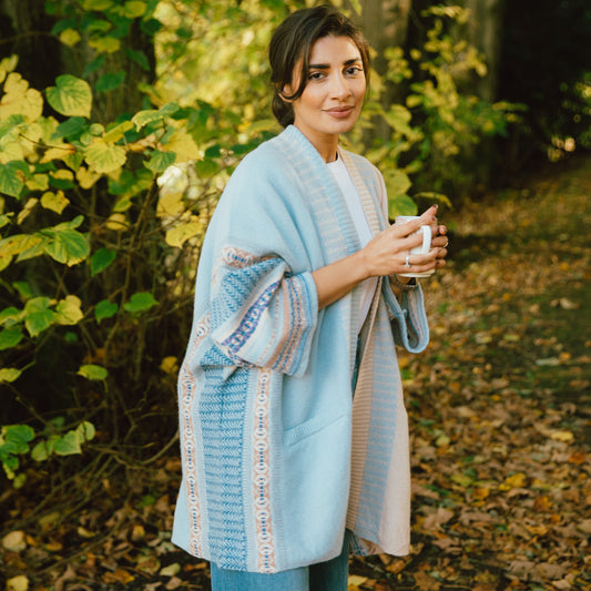 Montrose Blanket Coat - Robyn