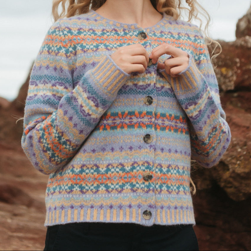 Westray Cardigan - Balmoral