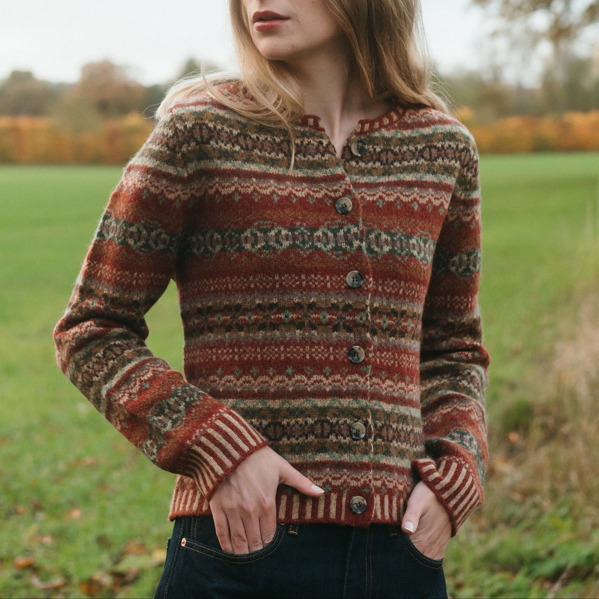 Westray Cardigan - Ferris