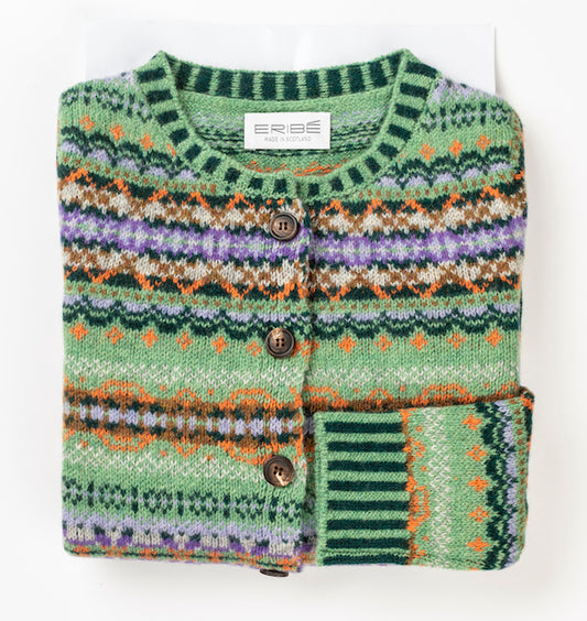 Westray Cardigan - Meadow