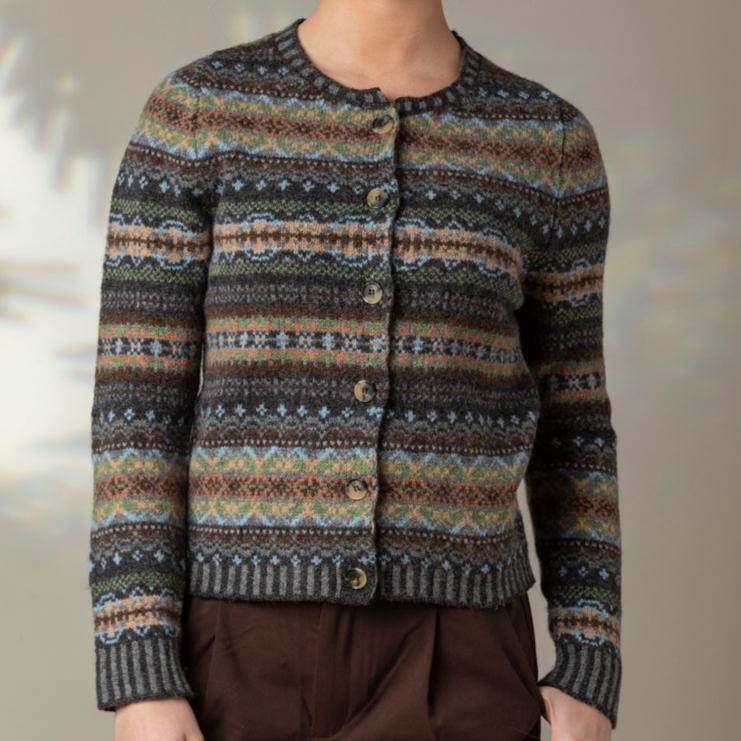Westray Cardigan - Aviemore