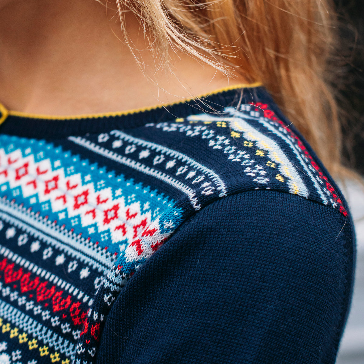 Sailor Sweater - Navy