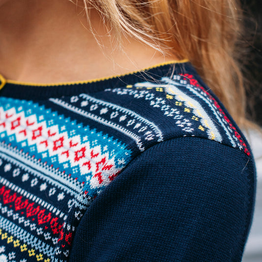 Sailor Sweater - Navy