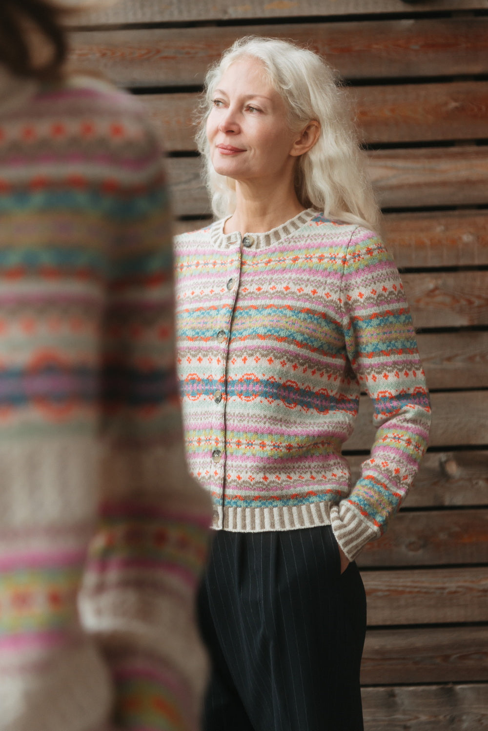 Kinross Cardigan - Melissa