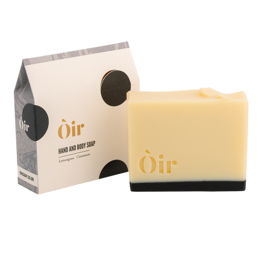 Òir Soap - Cinnamon & Lemongrass