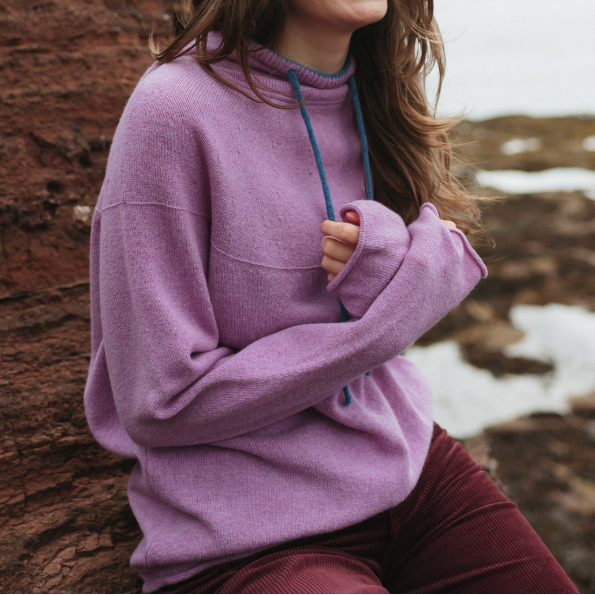 Corry Hoody Sweater - Starburst