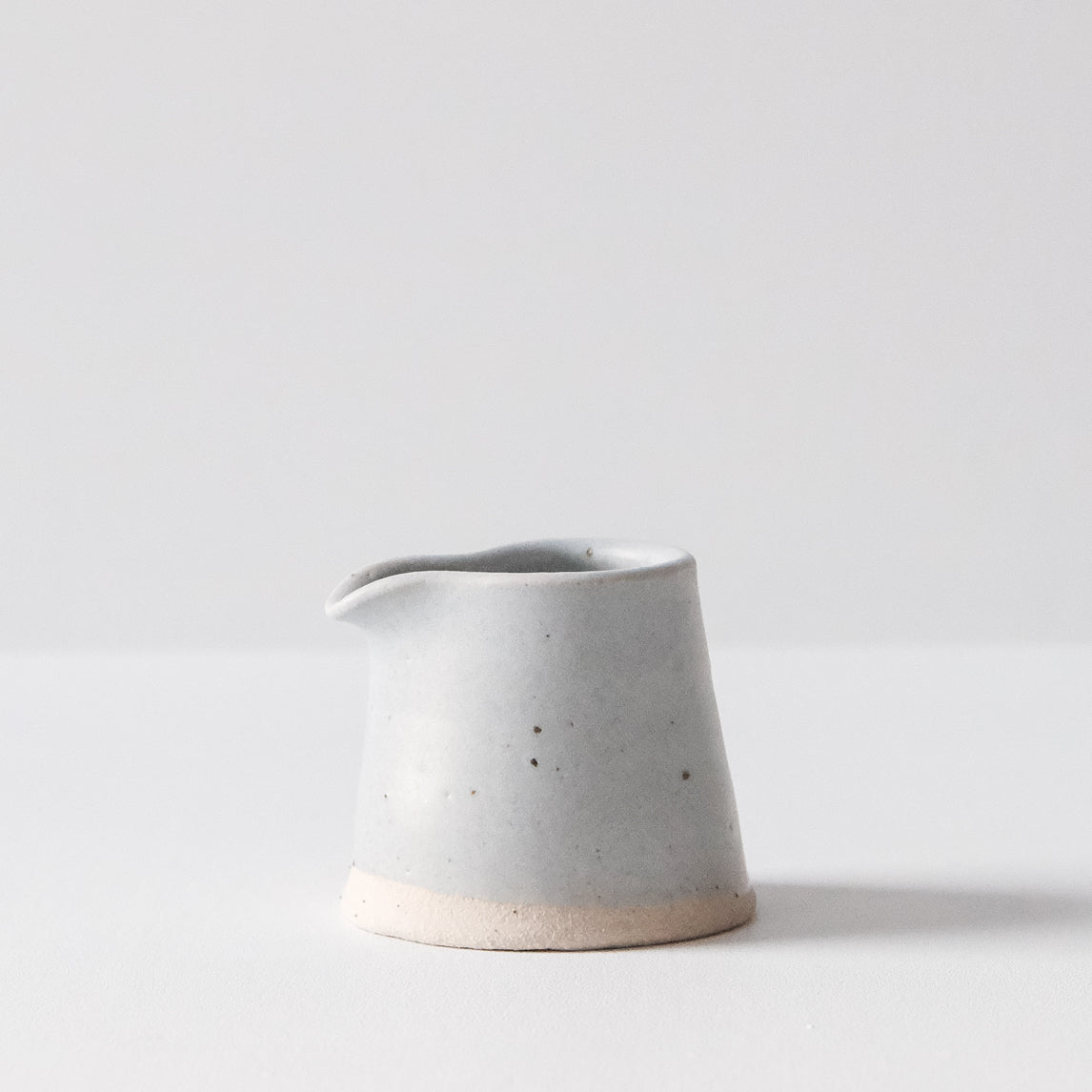 Iona Craft Shop Creamer - Linen Blue