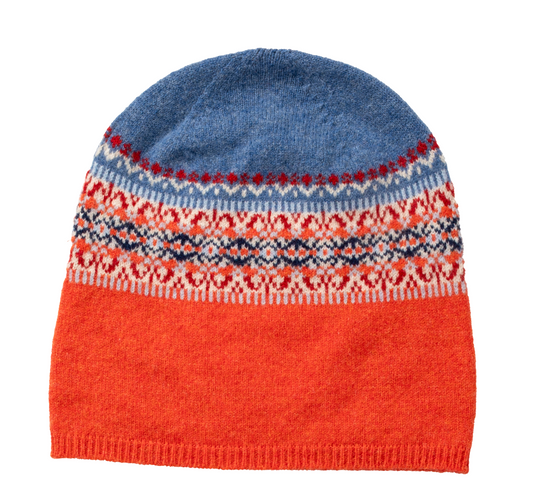 Alloa Beanie - Blue-Bella