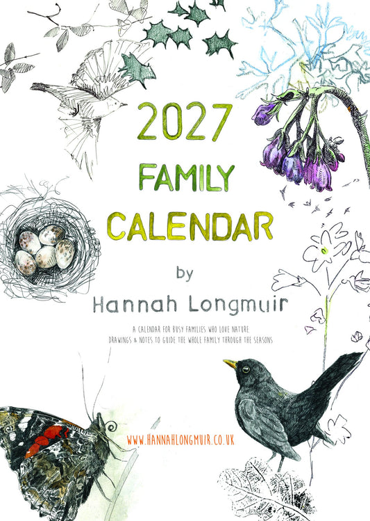 2027 Family Calendar