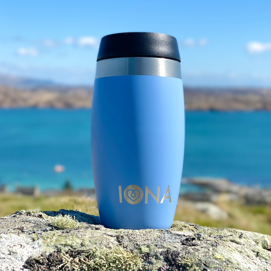 Iona Travel Mug - Blue