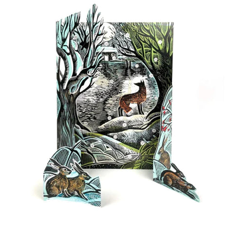 Midnight Fox Christmas Advent Calendar