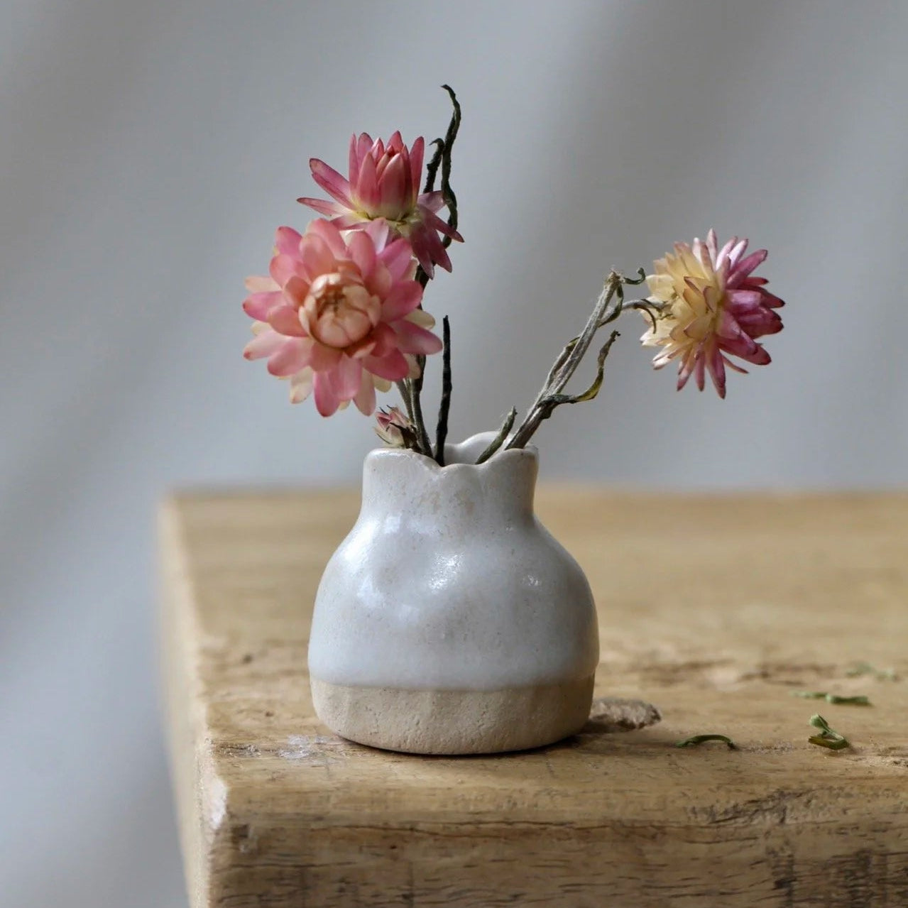 Sobo Vase - White