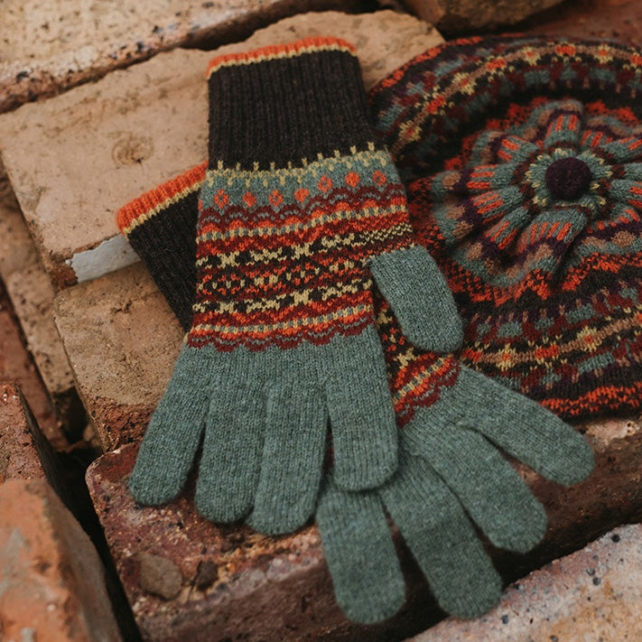 Alloa Gloves - Braemar-Oakley