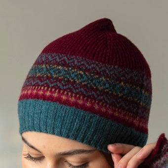 Alpine Beanie - Velvet