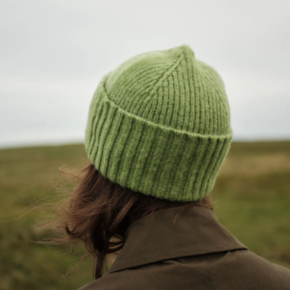 Catkin Hat - Brushed Field Green