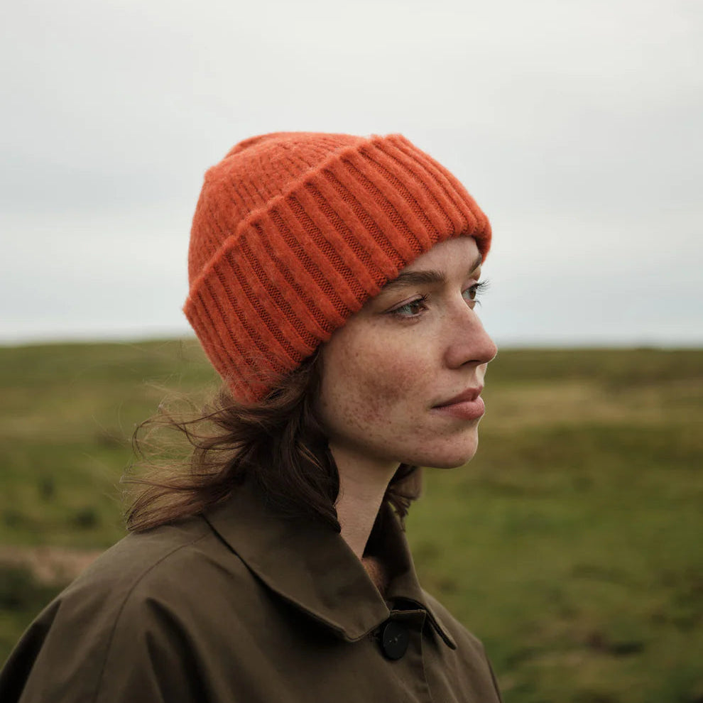 Catkin Hat - Brushed Tomato