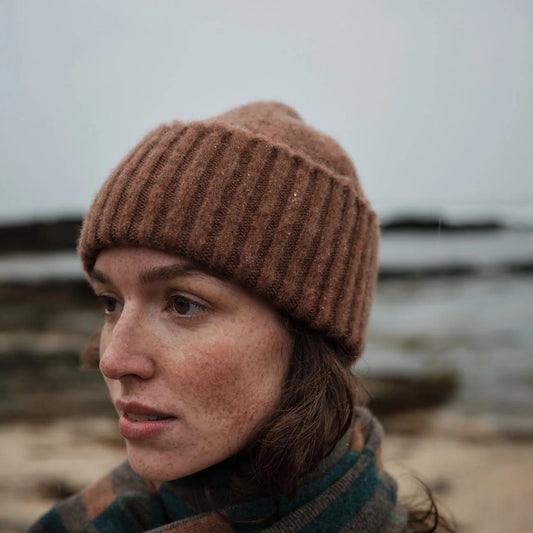 Catkin Hat - Brushed Hazelnut