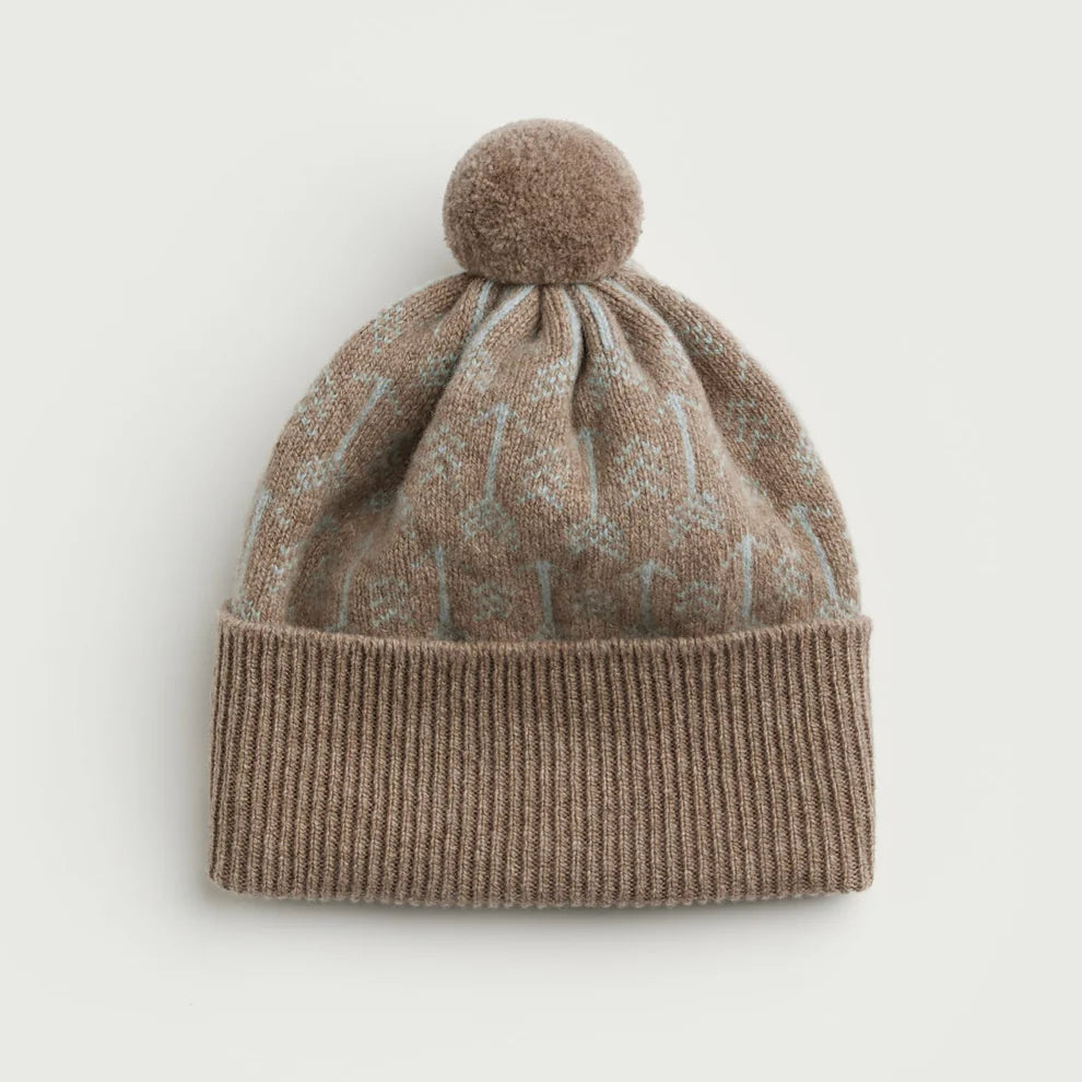 Arrow Pom Hat - Wren & Haar