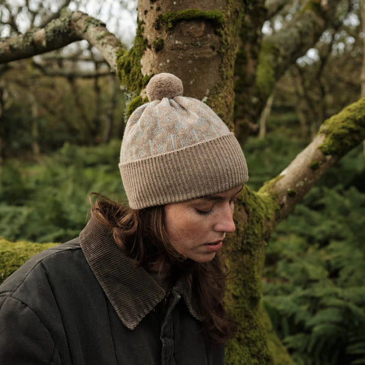 Arrow Pom Hat - Wren & Haar