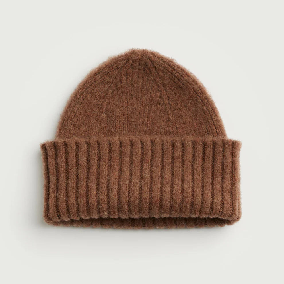Catkin Hat - Brushed Hazelnut