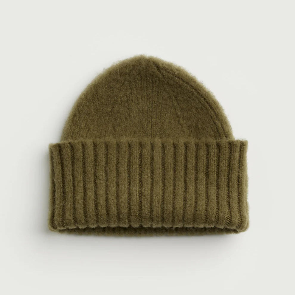 Catkin Hat - Brushed Olive