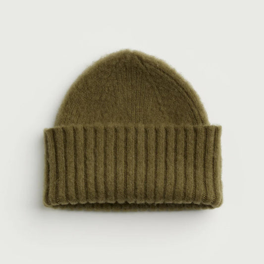 Catkin Hat - Brushed Olive