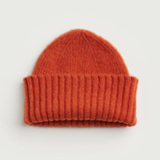 Catkin Hat - Brushed Tomato
