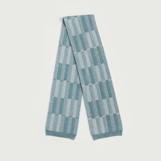 Garden Scarf - North Sea and Haar