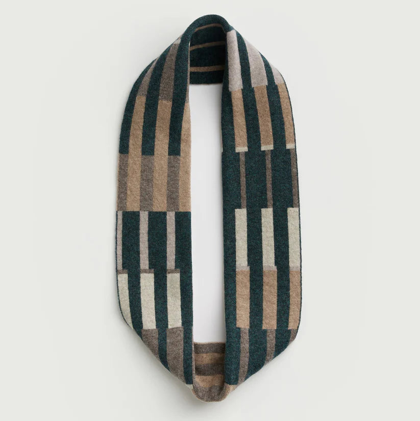 Harbour Circle Scarf - Ink, Hare and Wren