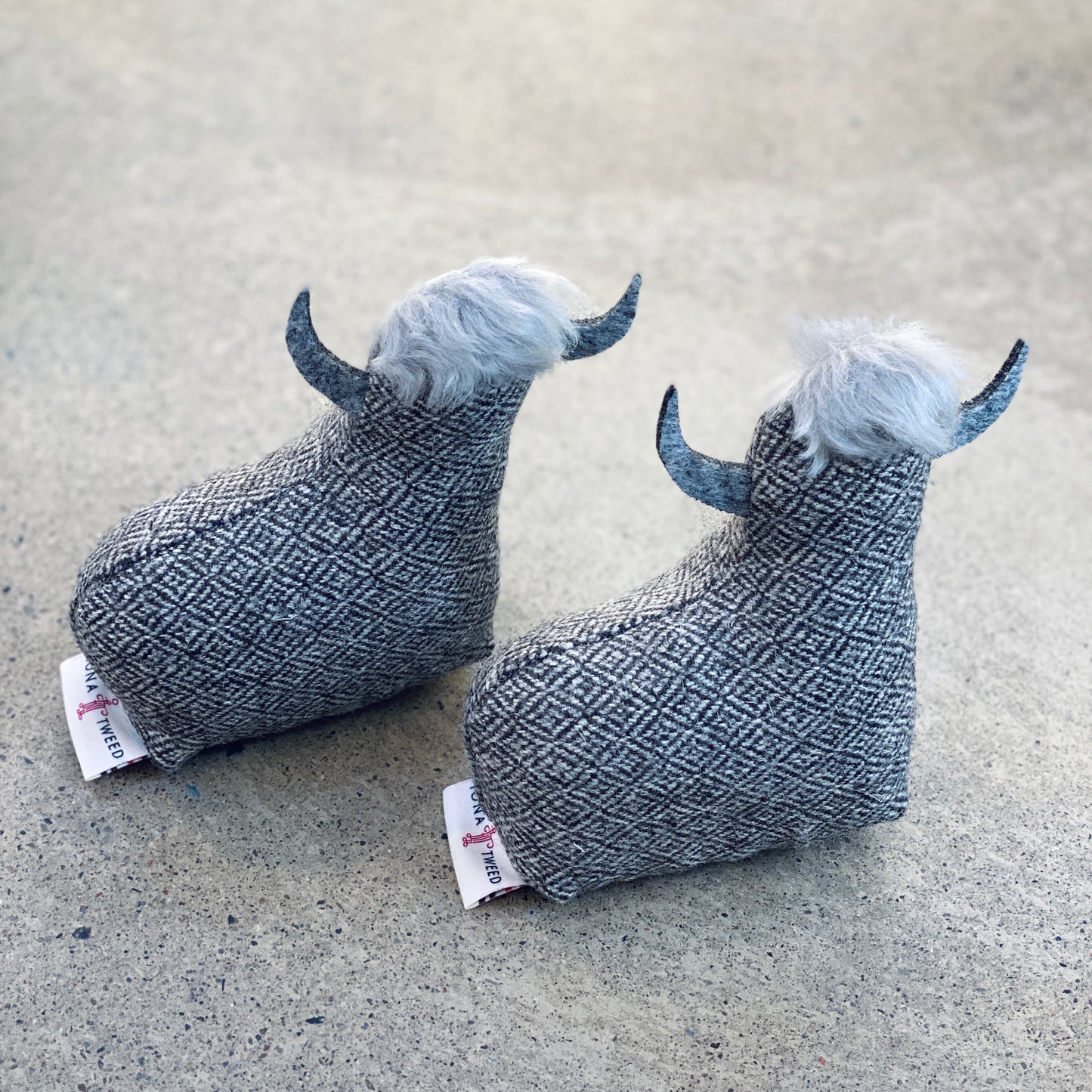 Iona Tweed Highland Coo