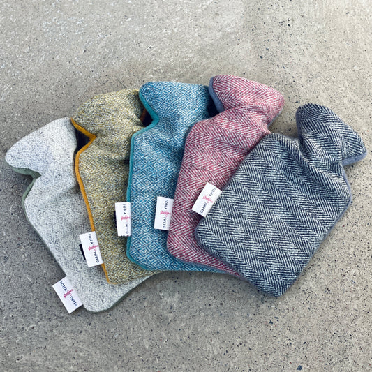 Iona Tweed Hot Water Bottle