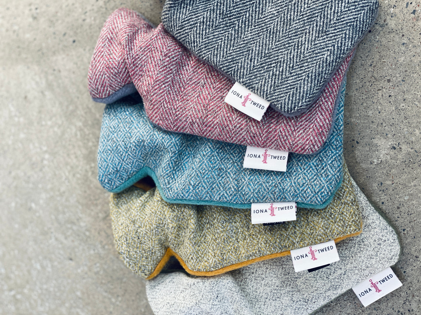 Iona Tweed Hot Water Bottle