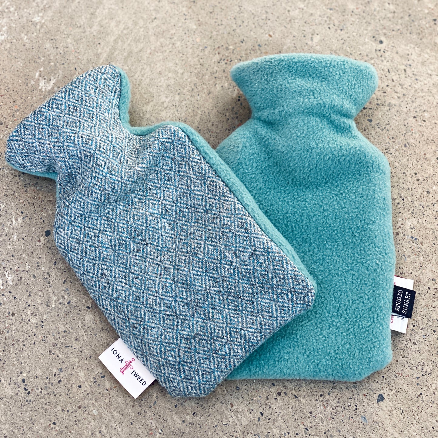 Iona Tweed Hot Water Bottle