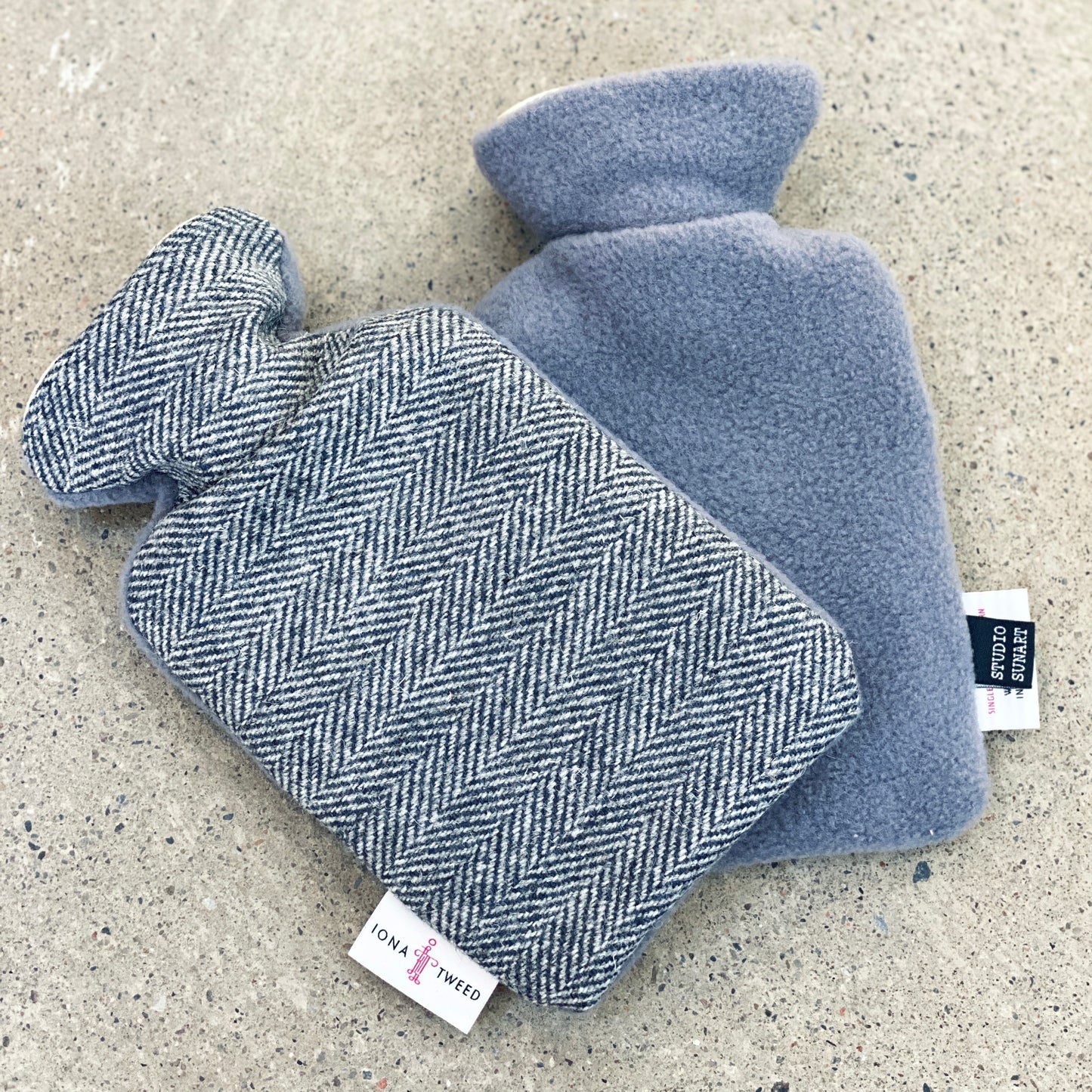 Iona Tweed Hot Water Bottle