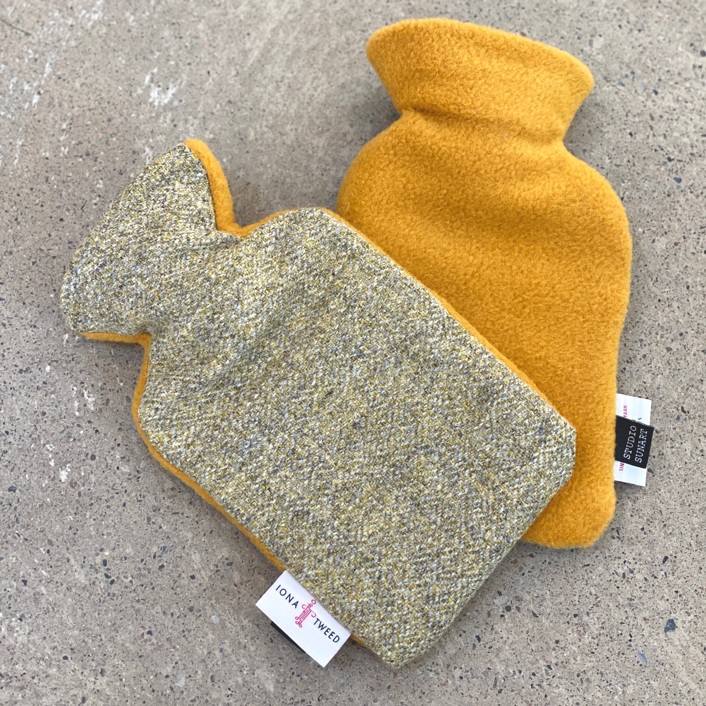 Iona Tweed Hot Water Bottle