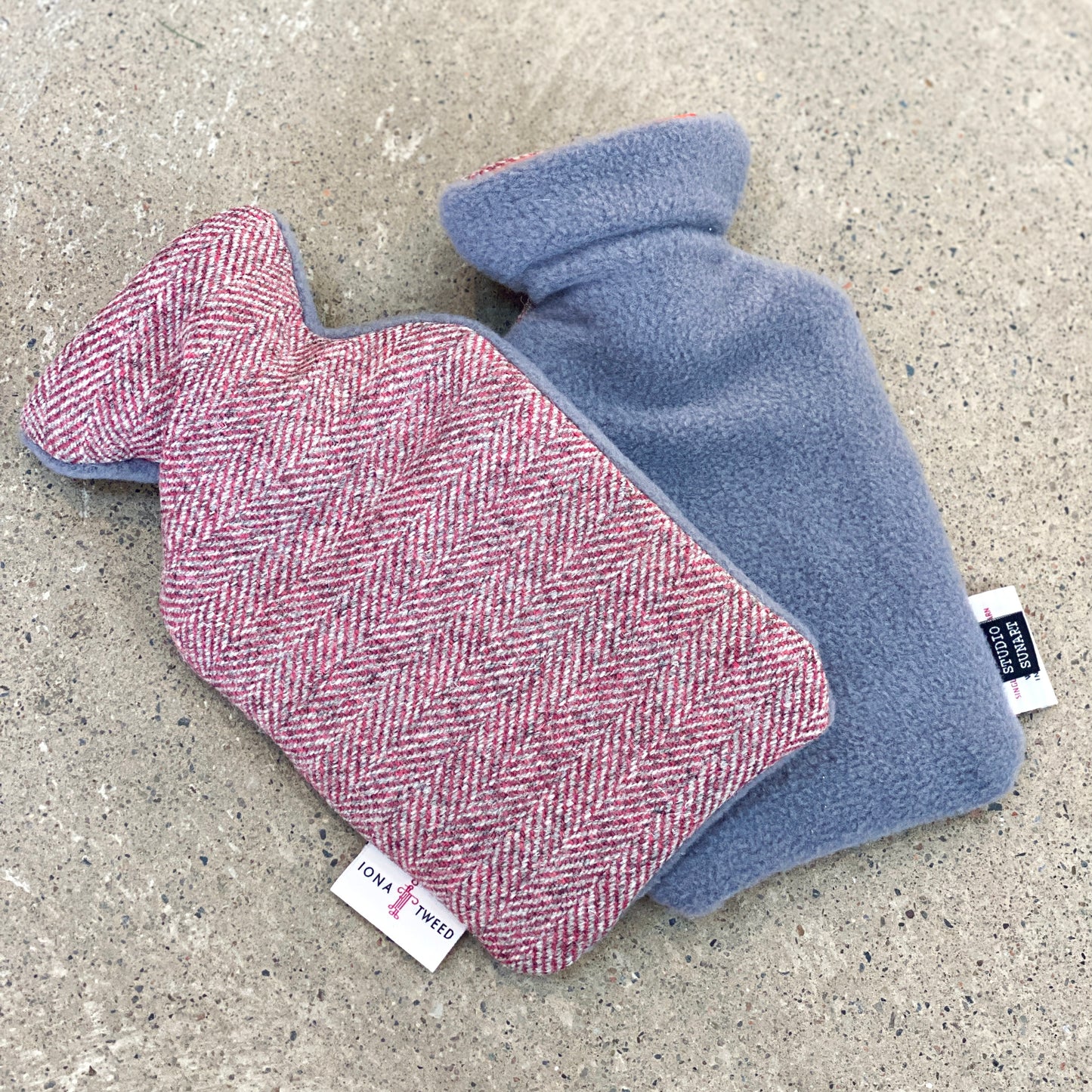 Iona Tweed Hot Water Bottle