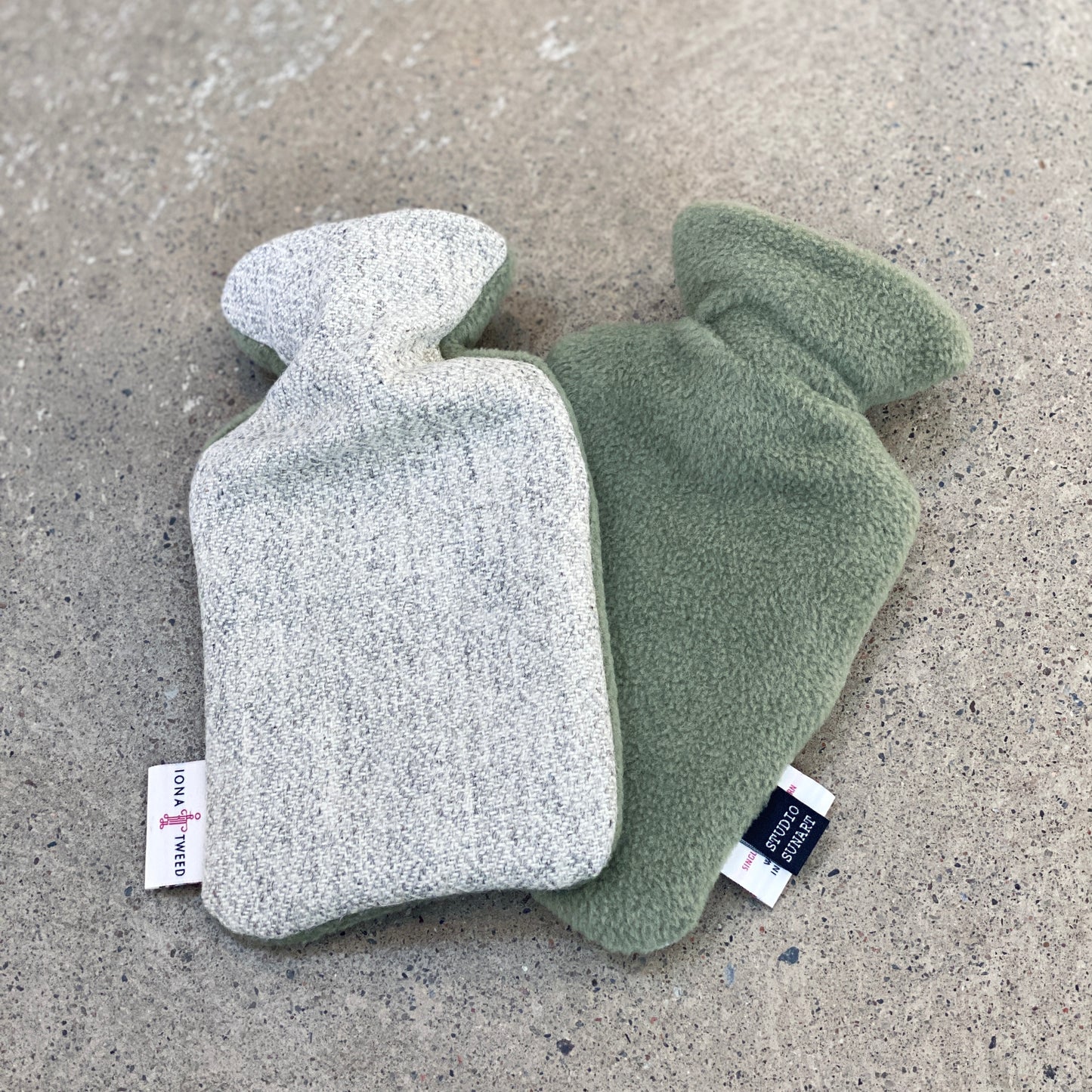 Iona Tweed Hot Water Bottle