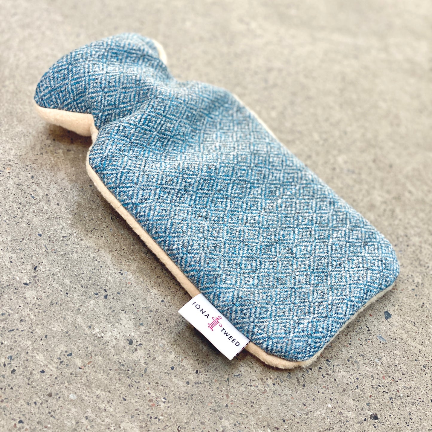Iona Tweed Hot Water Bottle