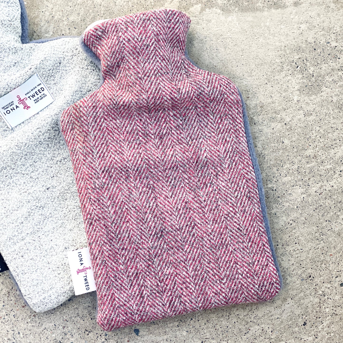 Iona Tweed Hot Water Bottle