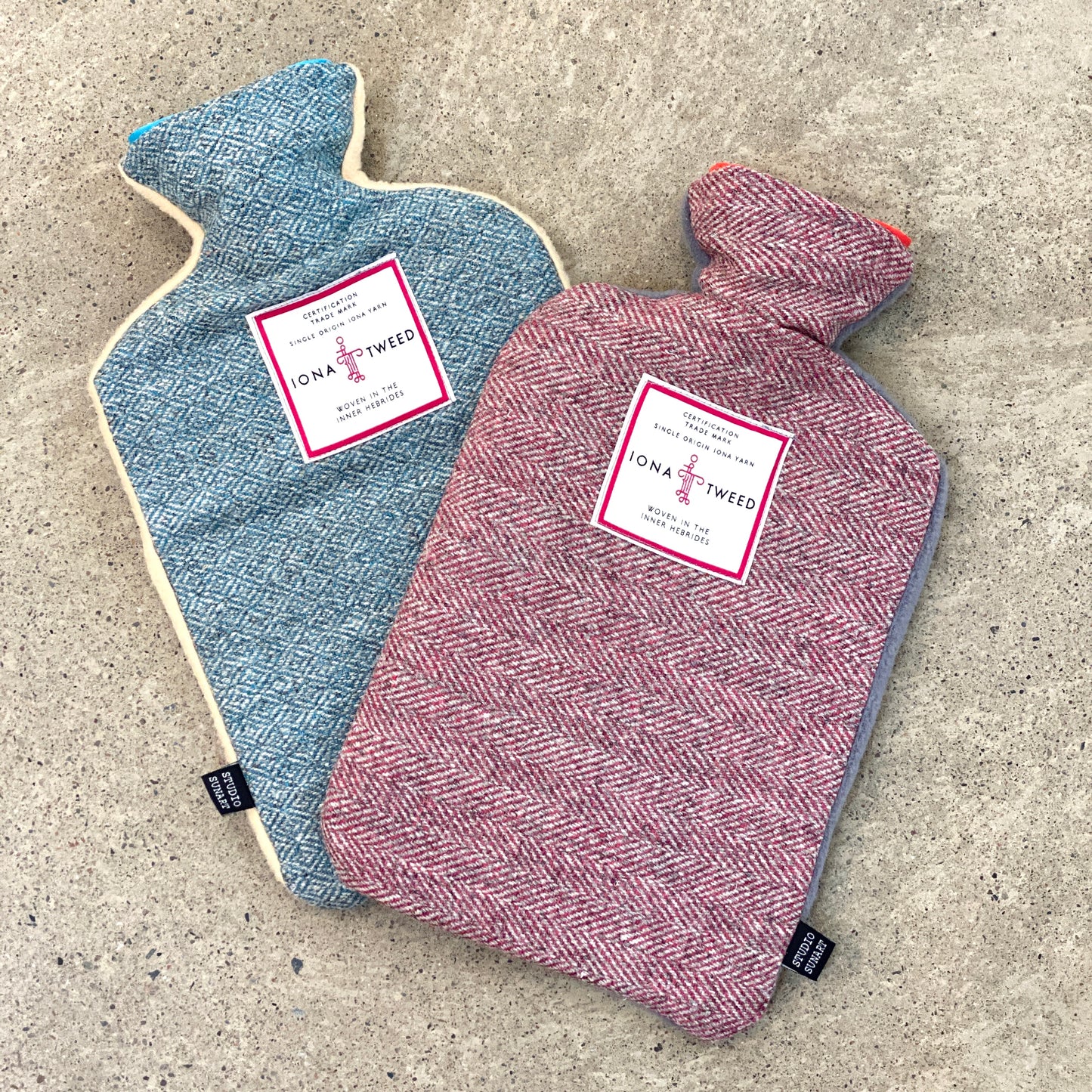 Iona Tweed Hot Water Bottle