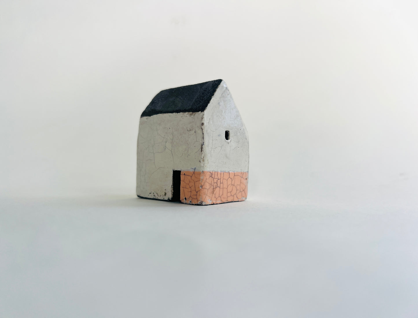 Large Croft House - White & Coral I